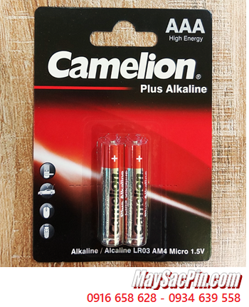 Camelion Plus LR03-AM4; Pin AAA 1.5v Alkaline Camelion Plus LR03-AM4 Mignon (MẪU MỚI)